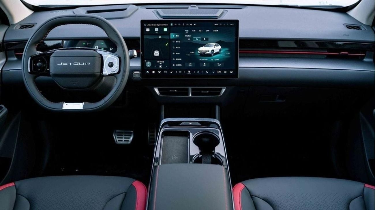 Jetour Dashing JETOOUR DASHING 1.6 LUXURY 2026 (EXPORT)