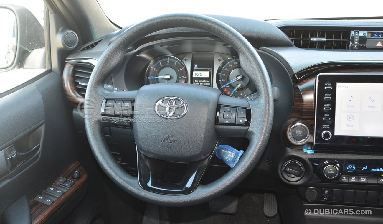 Toyota Hilux New Shape DC 4.0L Petrol, 4WD 6A/T Limited Stock Available in colors