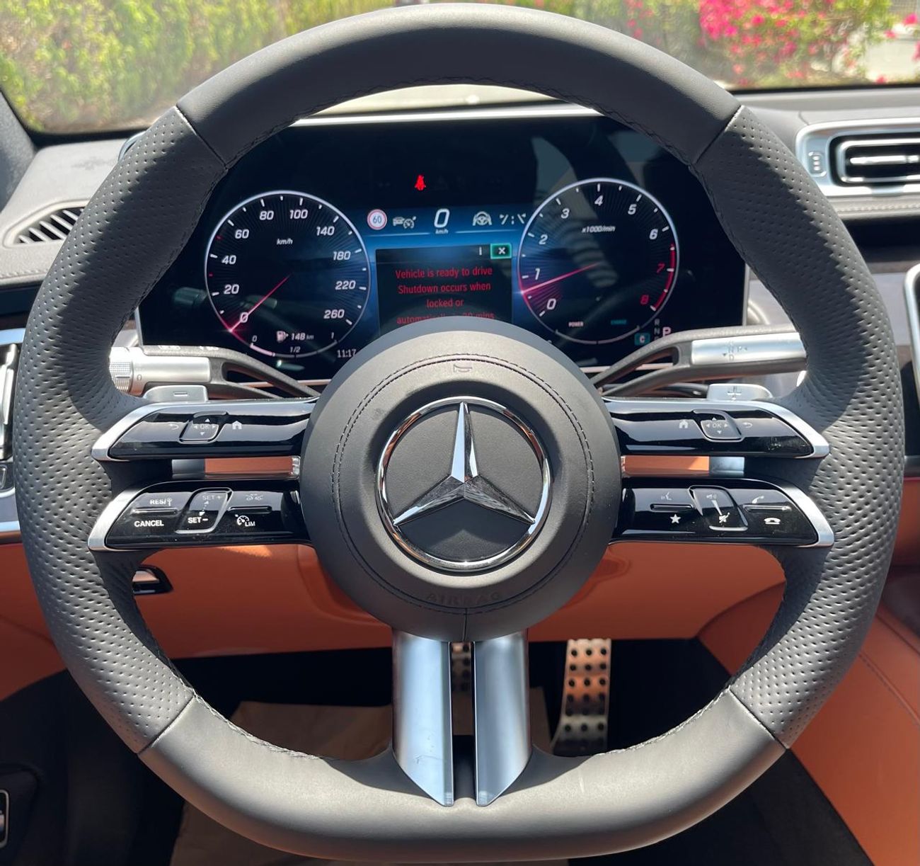 Mercedes-Benz S 500 4MATIC 3.0L AMG 5 Years Warranty 2025 GCC