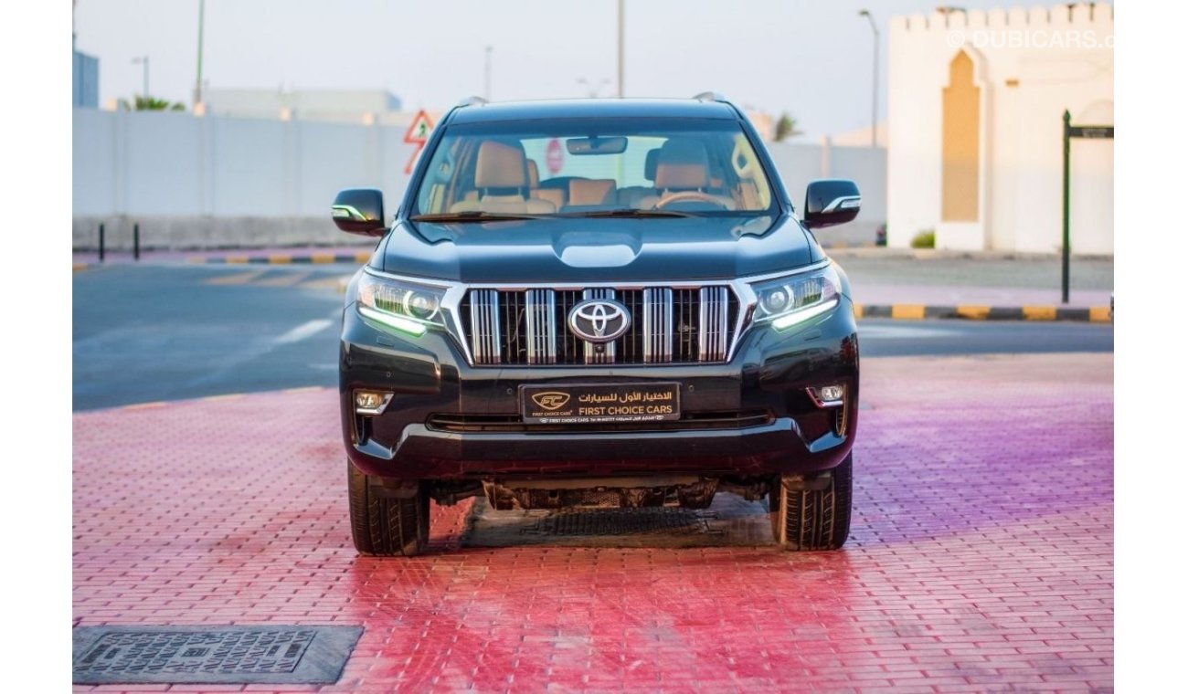 Toyota Prado 2019 | TOYOTA LAND CRUISER PRADO | LIMITED 4WD 4.0L V6 | 5-DOORS 7-SEATER | GCC | SPECTACULAR CONDIT