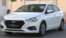 Hyundai Accent GL Hyundai Accent 2020 GCC, in excellent condition