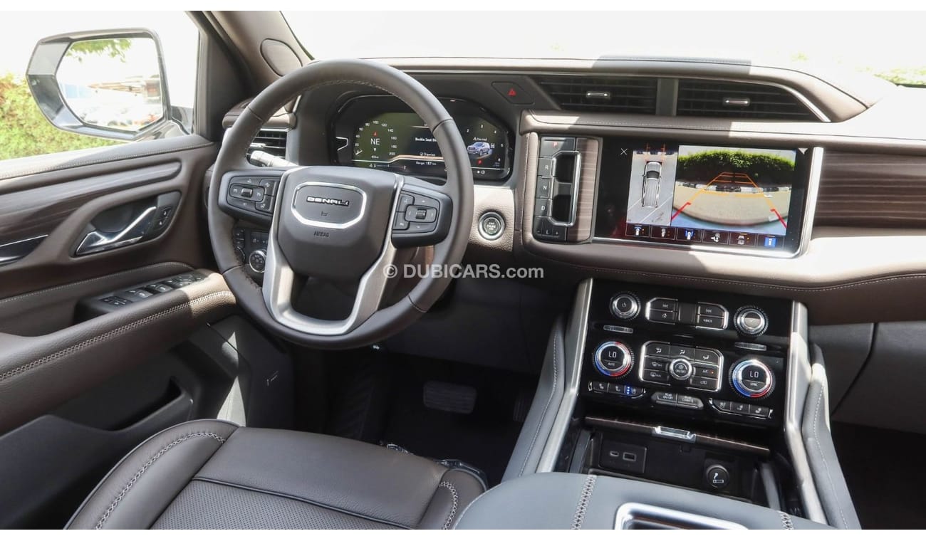 GMC Yukon 2023/GCC/GMC Yukon Denali XL 4WD. Local Registration +5%