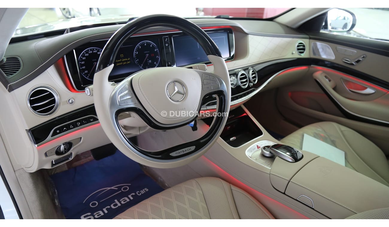 Mercedes-Benz S 500 Maybach 4 Matic