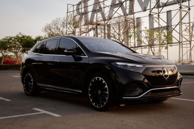 مرسيدس بنز EQS 580 SUV EQS 580 | 2 motor | AMG pakage