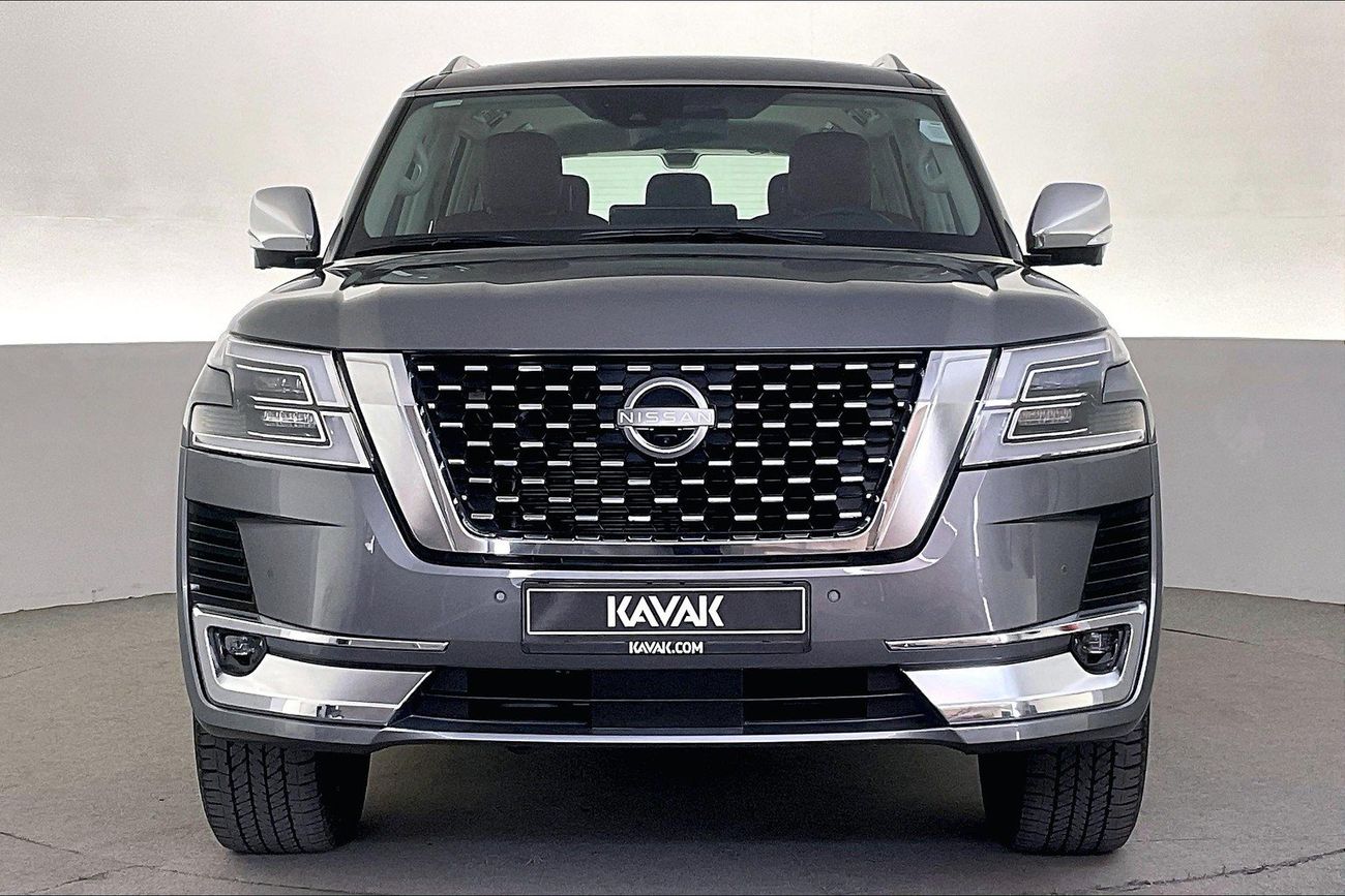 نيسان باترول SE Platinum City | شامل الضمان | 0 ﺪﻔﻋﺓ ﺃﻮﻟﻯ