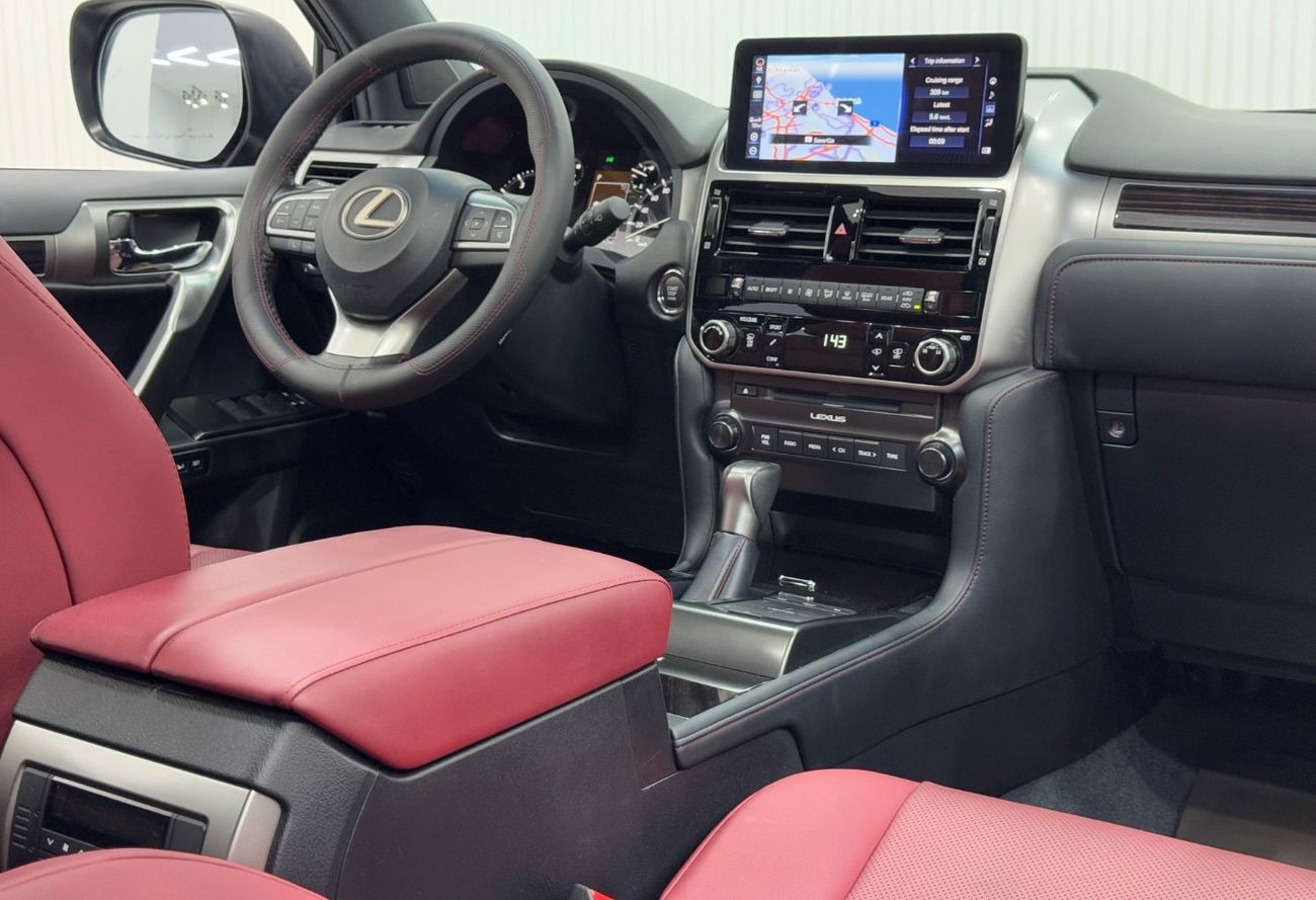 لكزس GX 460 Premier 4.6L 2023 Lexus GX460 Premier, 2026 Lexus Warranty, Full Lexus Service History, 7 Seater, GC