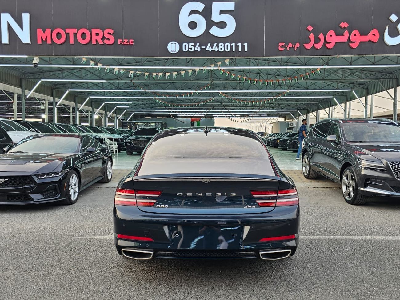 جينيسس G80 Royal 3.5L AWD