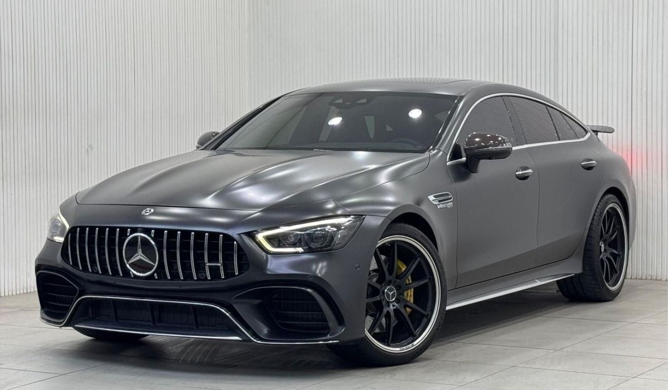 Mercedes-Benz AMG GT 63 2019 Mercedes Benz GT63s AMG 4MATIC+ Edition 1, Warranty, Full Options, Very Low Kms, GCC