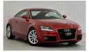 أودي TT 2012 Audi TT TFSI, Full Audi Service History, GCC