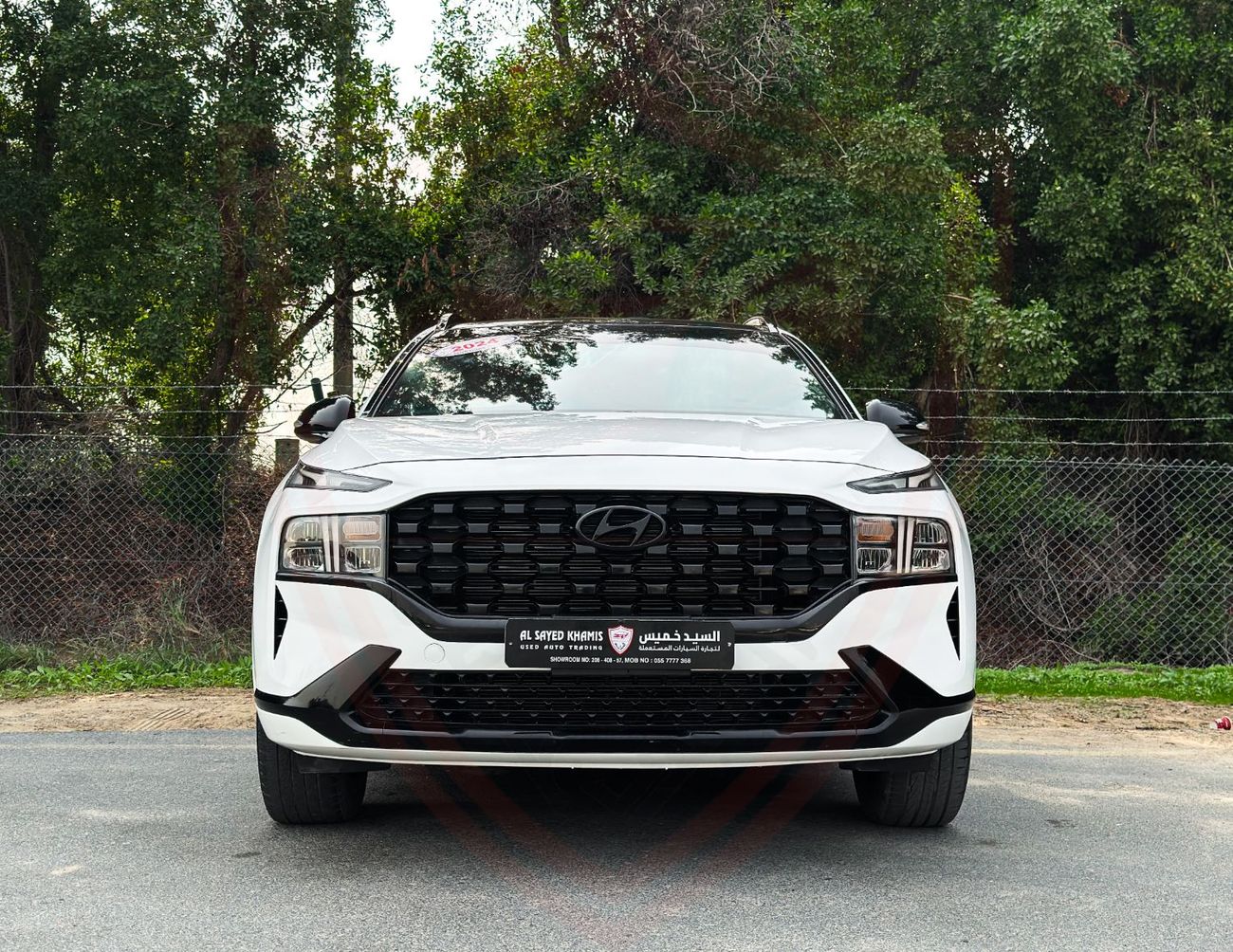 Hyundai Santa Fe Smart 2.4L Hyundai Santa Fe 2024 , GCC , Accident-Free, in Excellent Condition — 1,521 AED Monthly