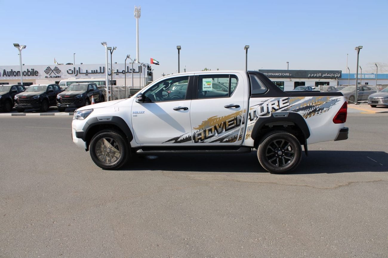 Toyota Hilux ADVENTURE | Toyota Hilux 4.0L V6 | Double Cabin Pickup | Petrol | 4WD | GCC Specs | Export Ready |