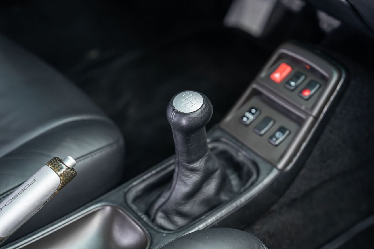 Porsche 911 1997 Porsche 911 Turbo (993) • Full Agency Porsche Service History • GCC • Two Owners from New