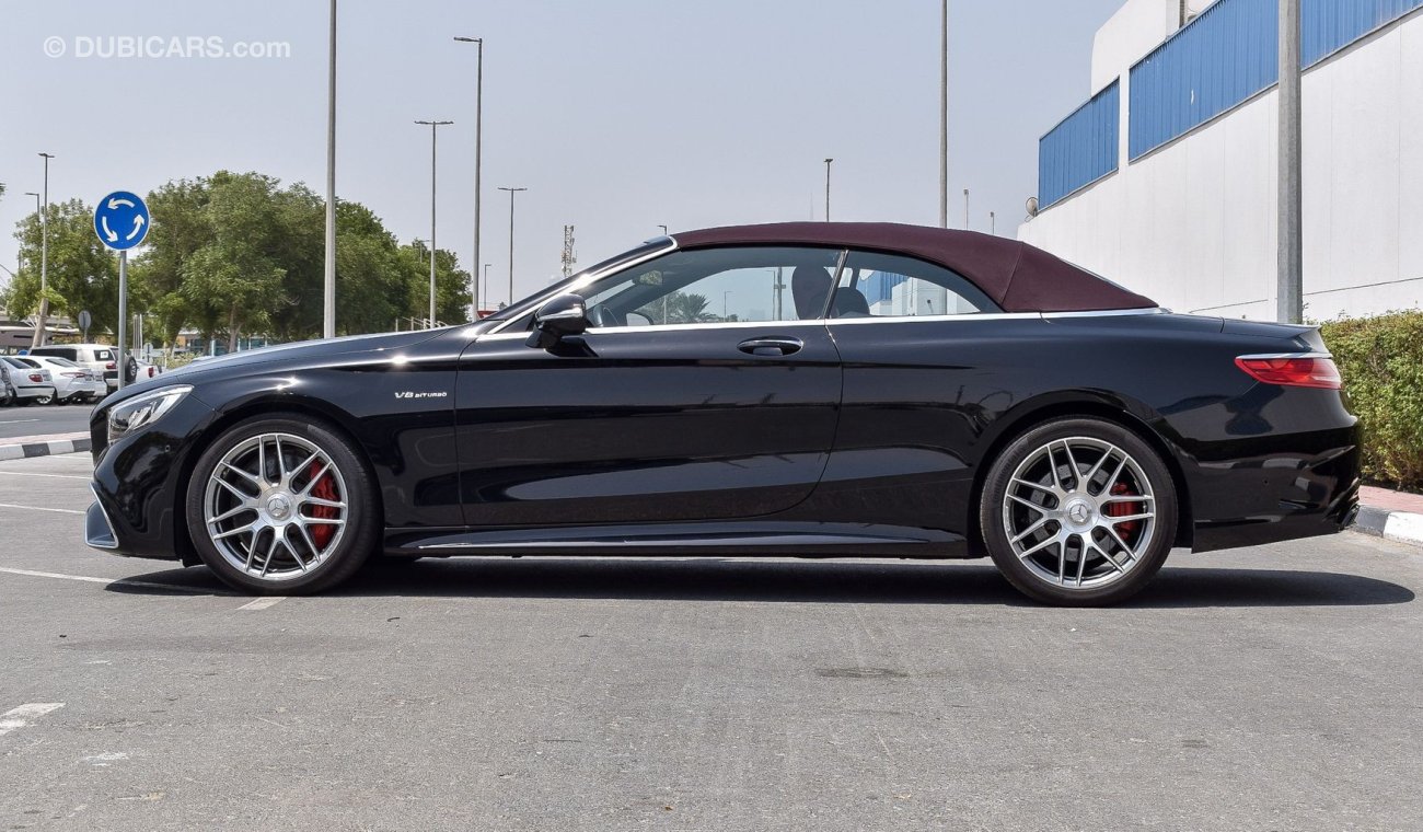 Mercedes-Benz S 63 AMG Coupe Original 2019 FaceLift