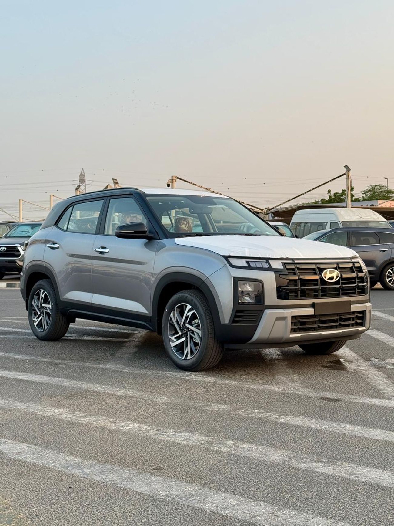 Hyundai Creta Hyundai Creta Hyundai Creta Hyundai Creta Full 1.5L Petrol 2026YM