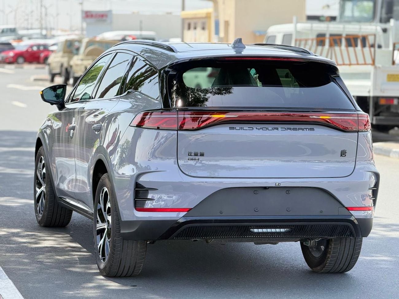 بي واي دي تانغ BYD Tang DM-i 2025 - Brand New - 7 SEATER (FULL OPTION)