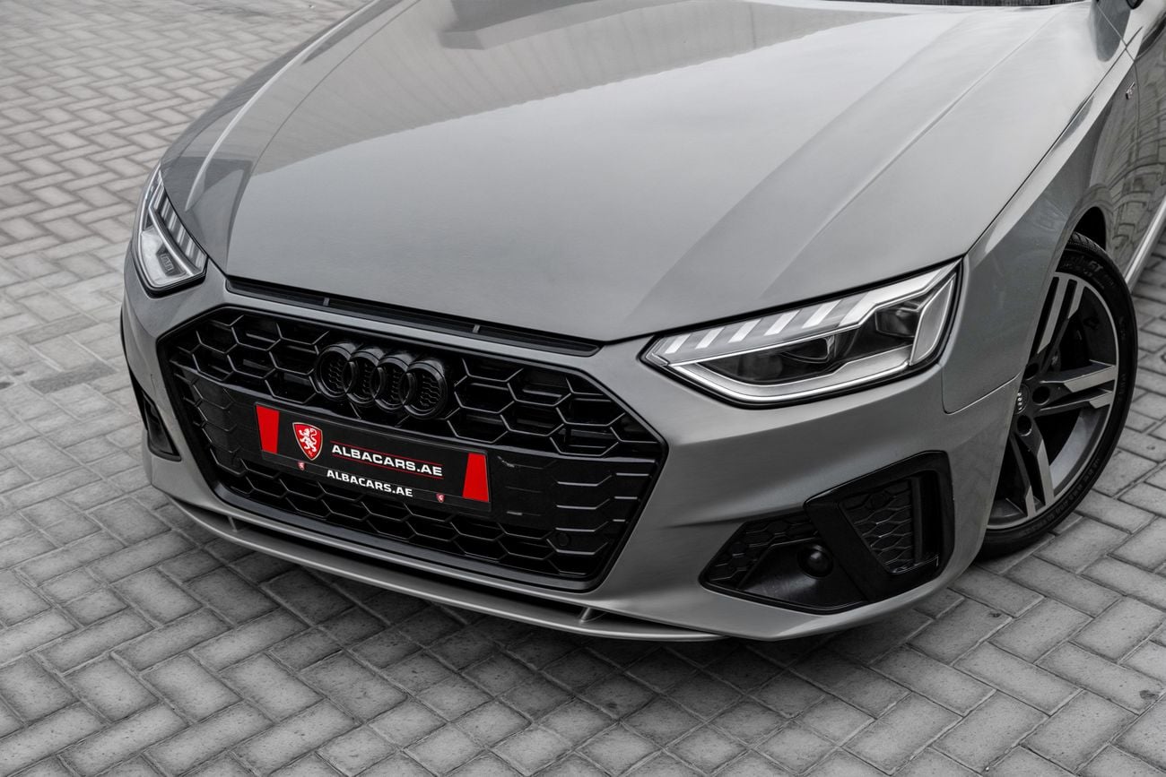 Audi A4 A4 S-line | 1,567 P.M | 0% Downpayment | Fantastic Condition!