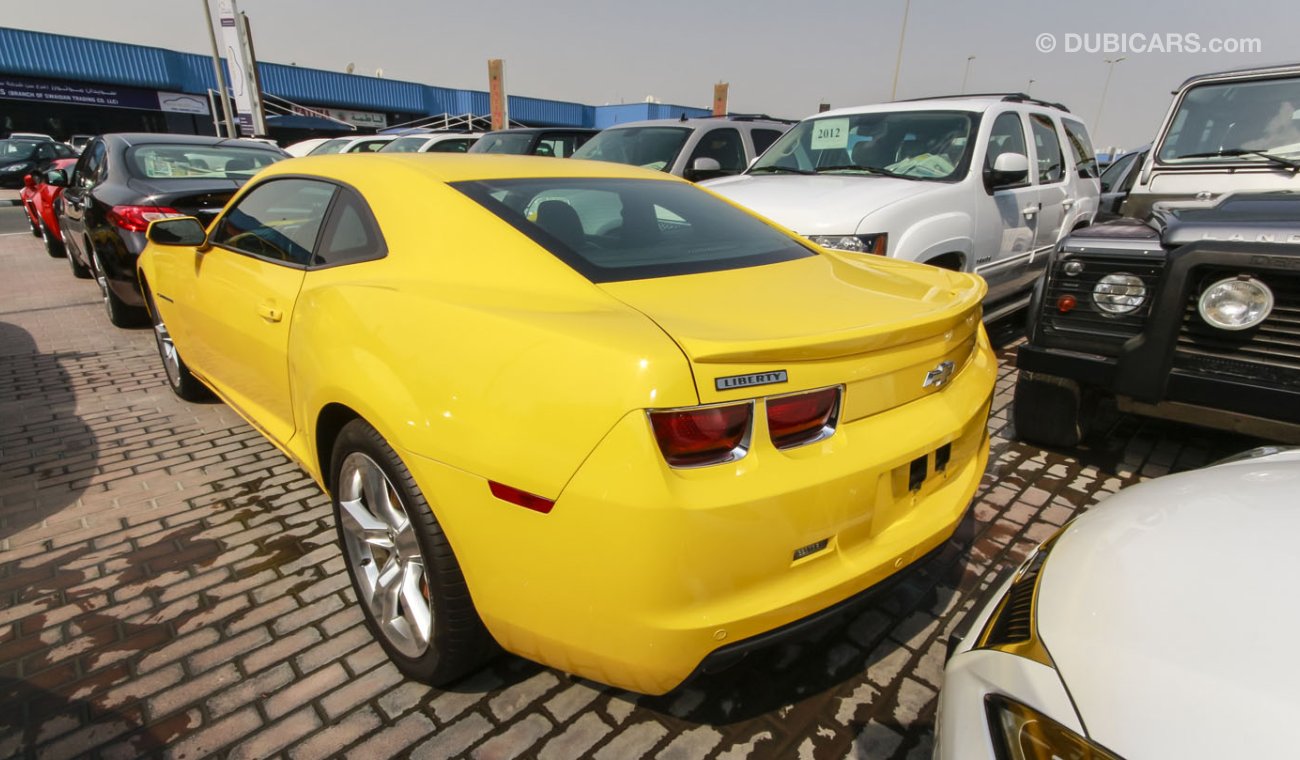 Chevrolet Camaro SS