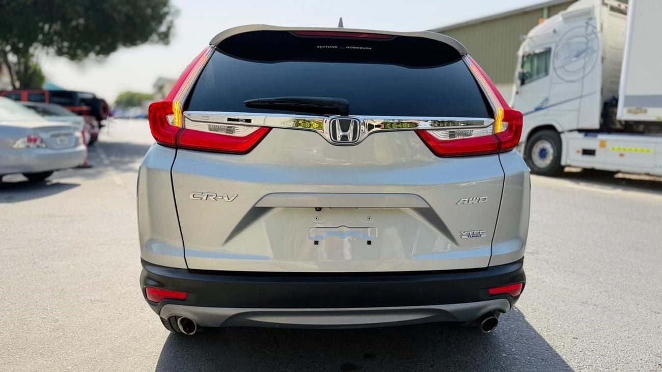 Honda CRV 2019 | 1.5L PETROL | AUTOMATIC TRANSMISSION | RIGHT-HAND-DRIVE | PUSH START ENGINE | PANORAMIC SUNRO
