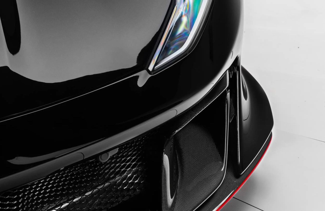 Ferrari 812 Competizione 6.5L V-12 Naturally Aspirated Engine