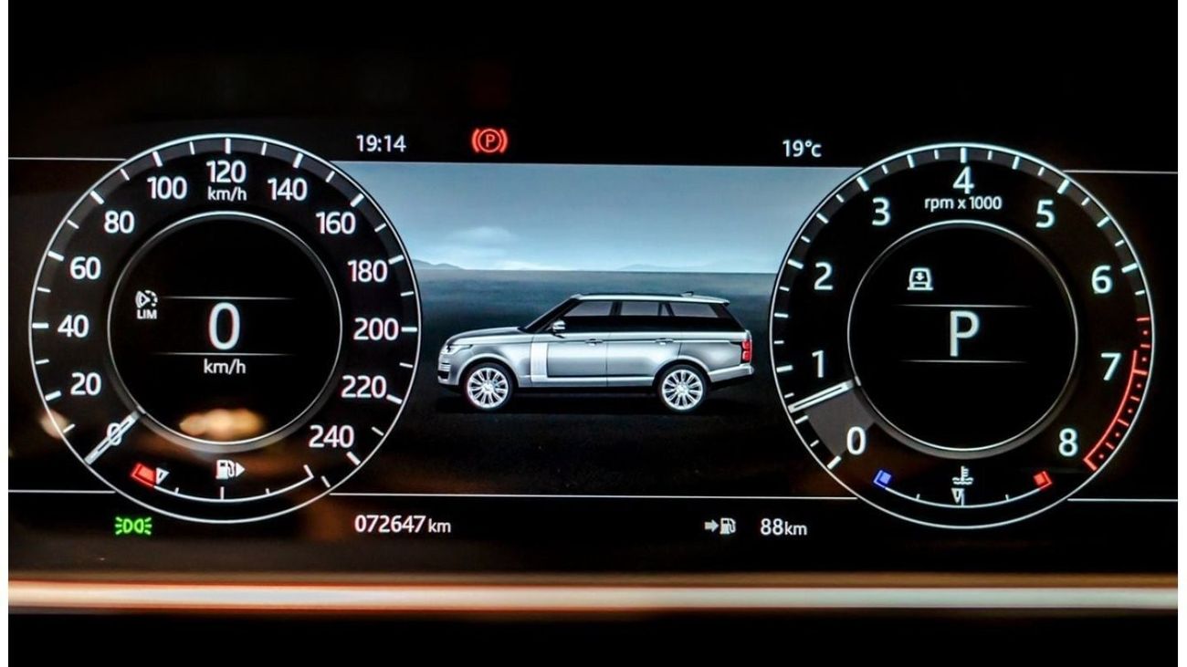 Land Rover Range Rover 2019 Range Rover Vogue HSE, Land Rover Warranty + Full Service History, Low KMs, GCC