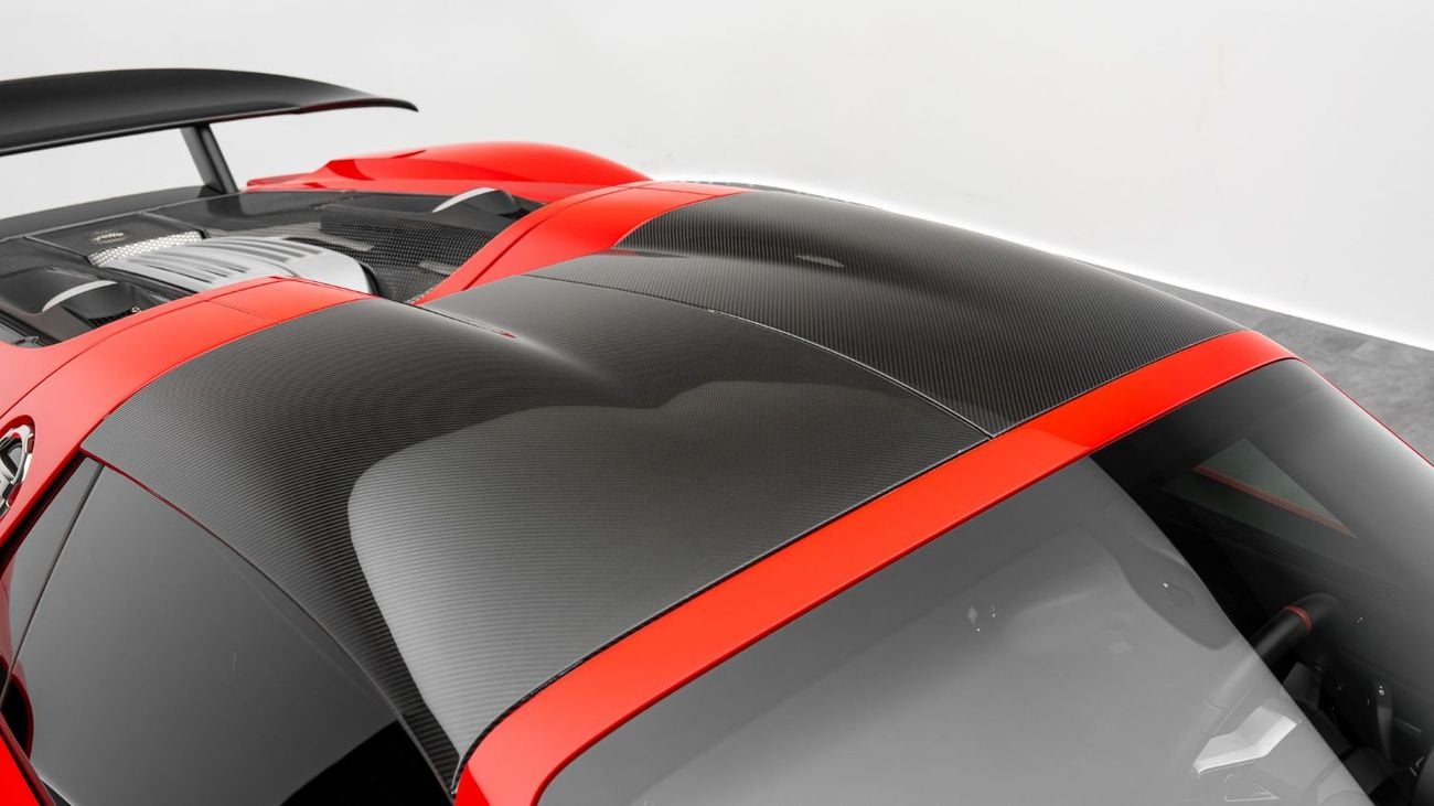 Porsche 918 Spyder - 2015 - Euro Specs