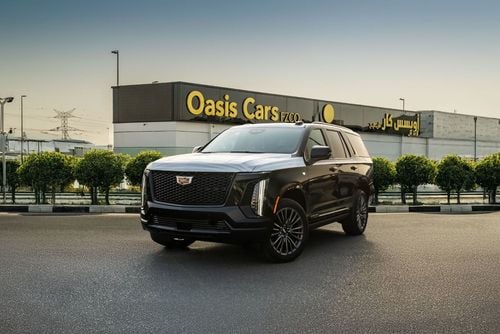 Cadillac Escalade Sport Platinum 6.2L 4WD 2025 Brand New American Specs V8