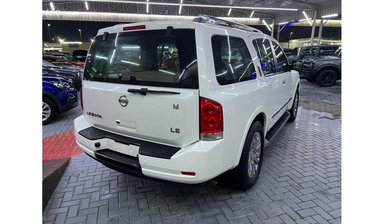 Nissan Armada LE