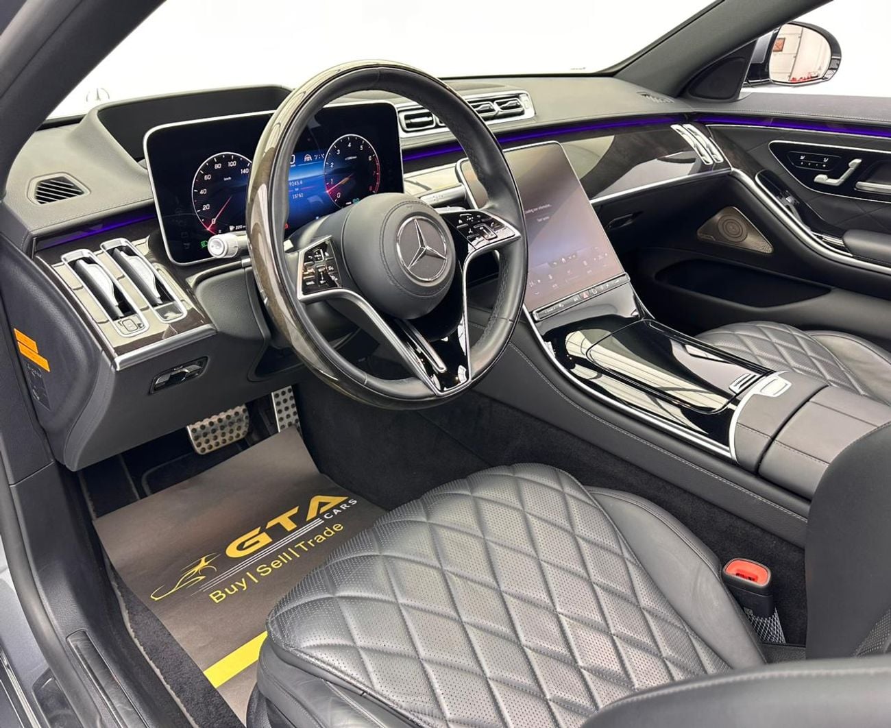 Mercedes Benz S 580 2022 Mercedes-Benz S580L 4Matic, 1 Year Warranty Unlimited Km, Excellent Condition