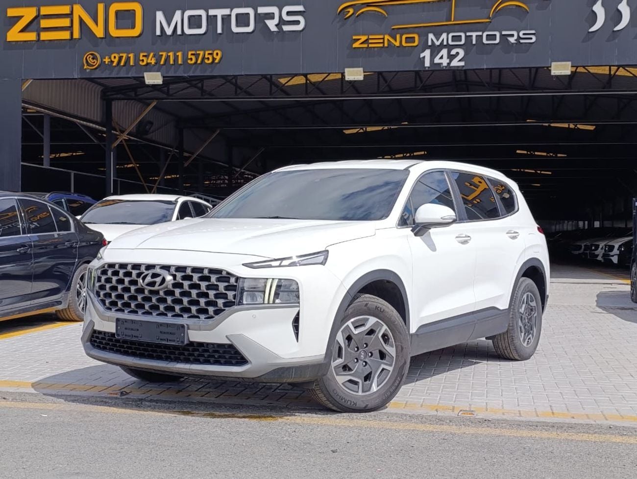 هيونداي سانتا في SMART HEV HYUNDAI SANTA FE 2023 1.6 HYBRID