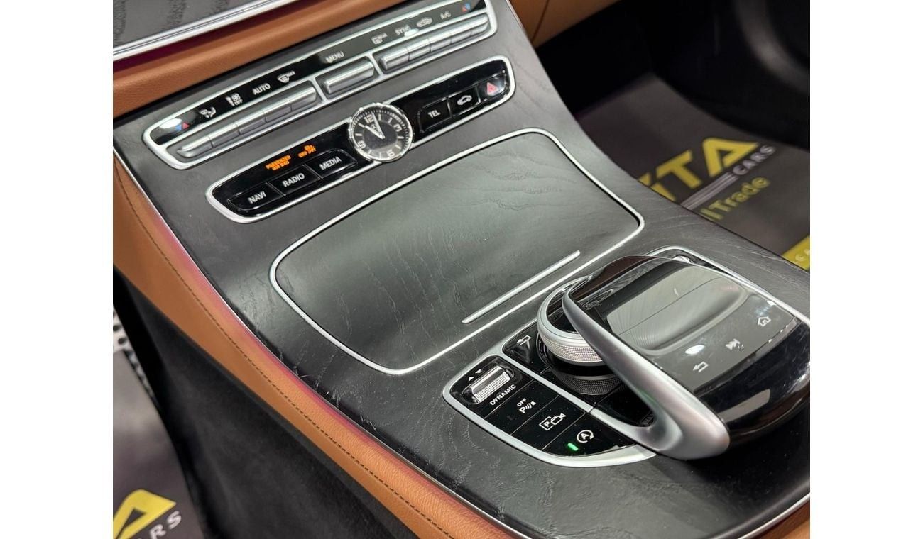 Mercedes-Benz E 400 Coupe 2018 Mercedes Benz E400 AMG 4MATIC Coupe, Warranty, Full Service History, Excellent Condition, GCC