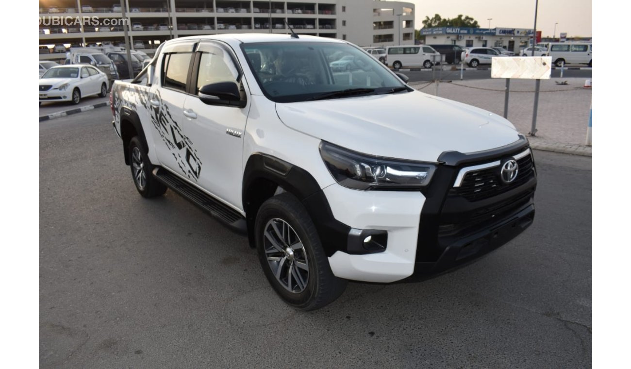 Toyota Hilux diesel right hand drive 2.8L automatic gear year 2018