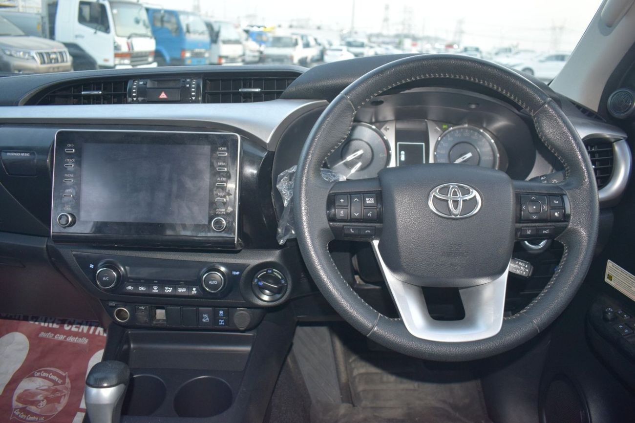 Toyota Hilux 2021 TOYOTA HILUX DOUBLE CABIN BROWN