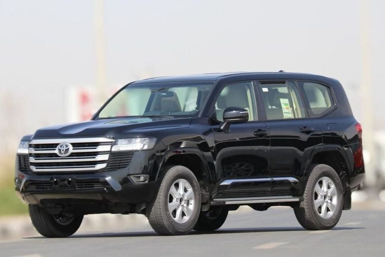Toyota Land Cruiser GXR