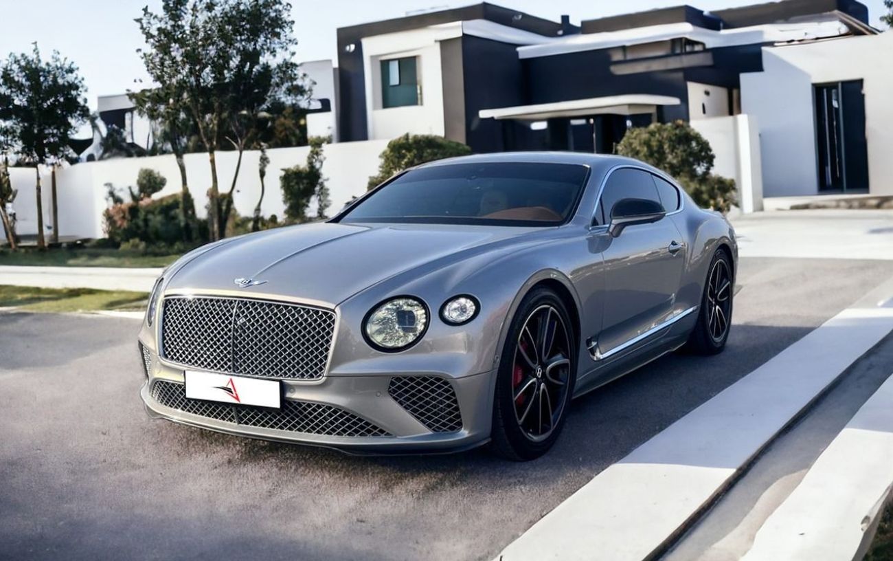 Bentley Continental GT BENTLEY CONTINENTAL GT 2019 | GCC | PREMIUM BICOLOR INTERIOR | AVAILABLE ON ZERO DOWN PAYMENT