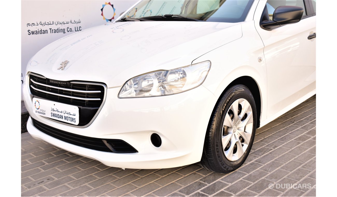 Peugeot 301 AED 490 PM | 0% DP | 1.6L ACCESS 2017 GCC WARRANTY