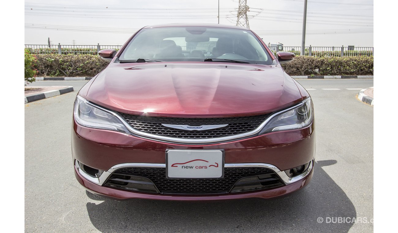 Chrysler 200C 2016 - ZERO DOWN PAYMENT - 670 AED/MONTHLY - 1 YEAR WARRANTY