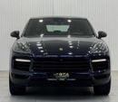 Porsche Cayenne Base Coupe 2022 Porsche Cayenne Coupe, 1 Year Warranty, Agency Full Service History, GCC