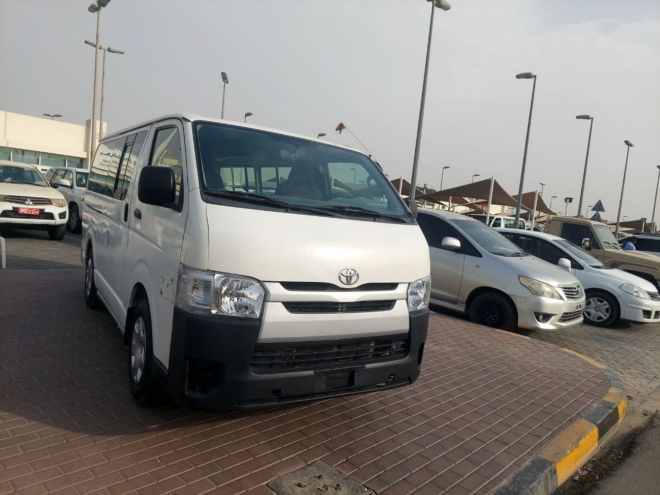 تويوتا هاياس 3.0L DIESEL MANUAL TRANSMISSION