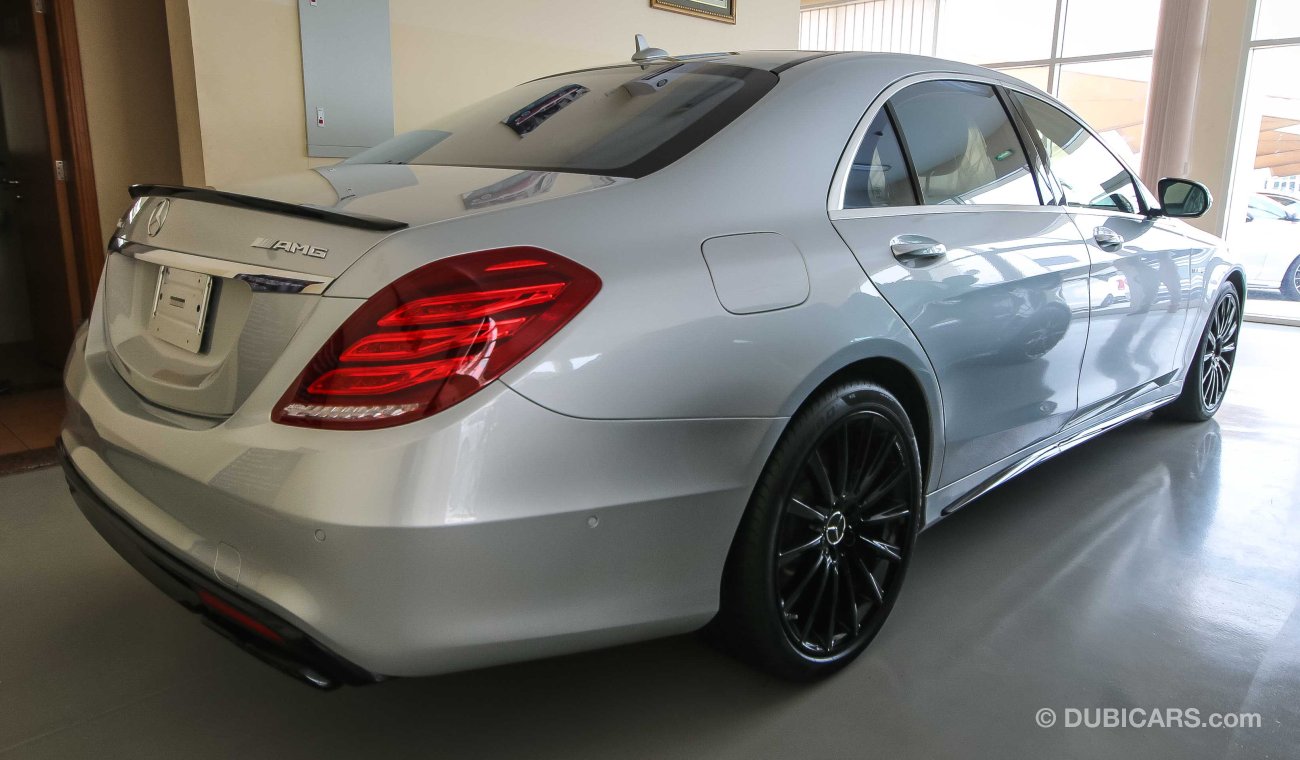 Mercedes-Benz S 550 With S63 body kit