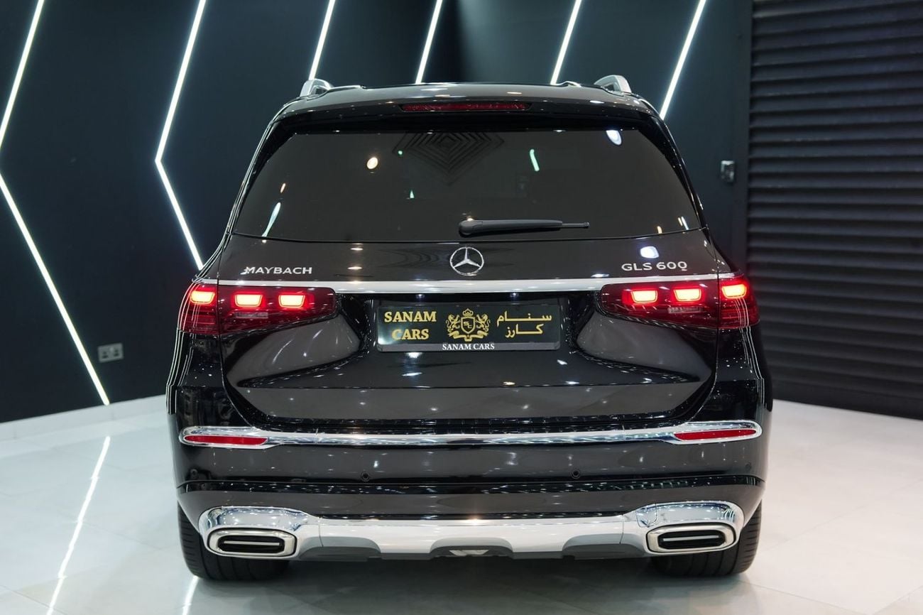Mercedes Maybach GLS600 Maybach 2025 Mercedes-Maybach GLS 600, Rare Blue Executive Interior, Rear Entertainment Screens!!
