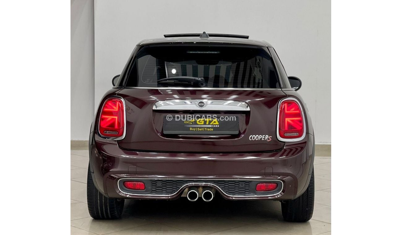 Mini Cooper S 2019 MINI Cooper S Burgundy Edition ( 1 of 20 ), MINI Service Contract, Warranty, GCC