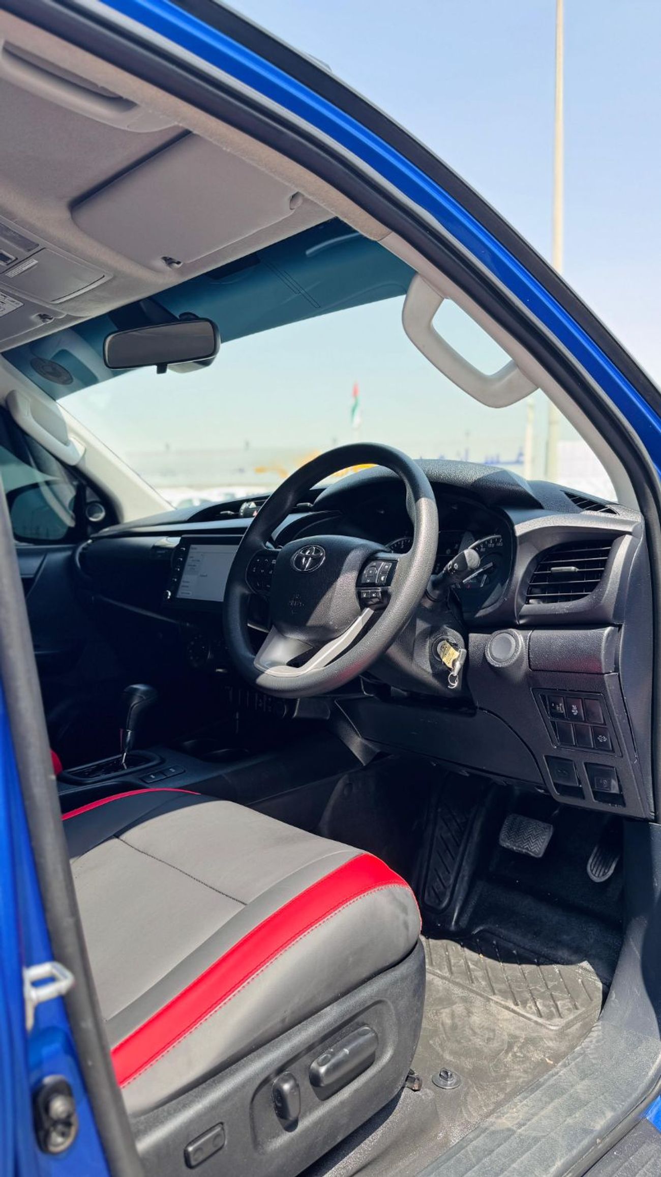 Toyota Hilux GR SPORTS KIT INSTALLED | SPORTS BAR WITH BASKET | 2.8L DIESEL ENGINE | AT | RHD | 2022