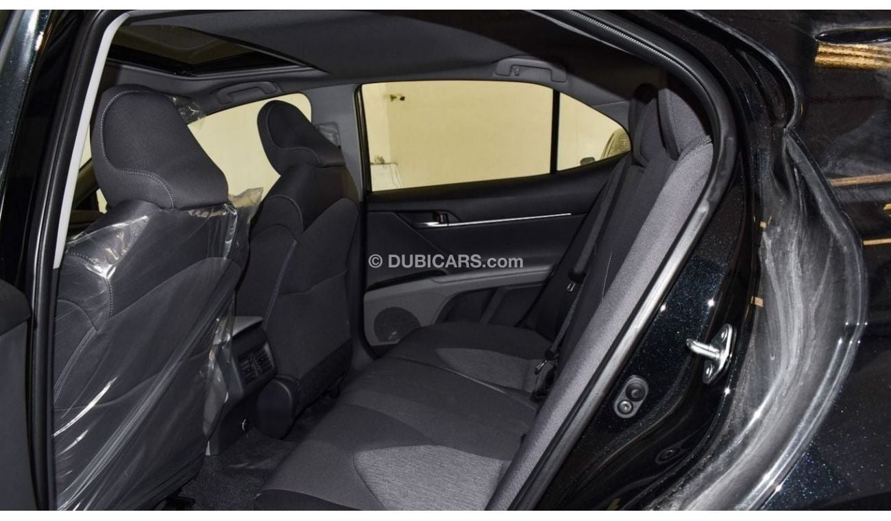 Toyota Camry 2023 Toyota Camry 2.5 GLE Petrol AT - Black inside grey - Export Only