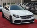 Mercedes-Benz C 63S AMG Std 4.0L (5 Seater)