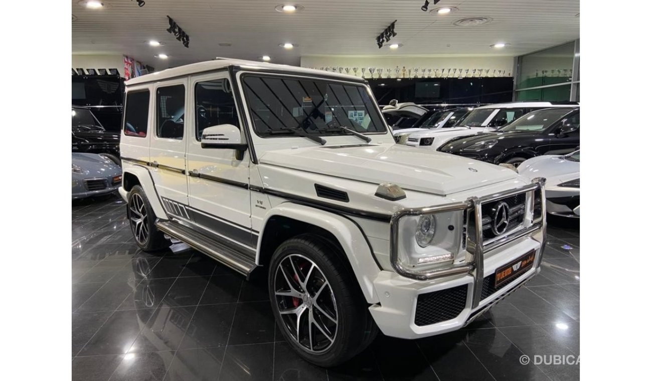 Used Mercedes Benz G63 AMG G CLASS 2017 for sale in Dubai - 484297