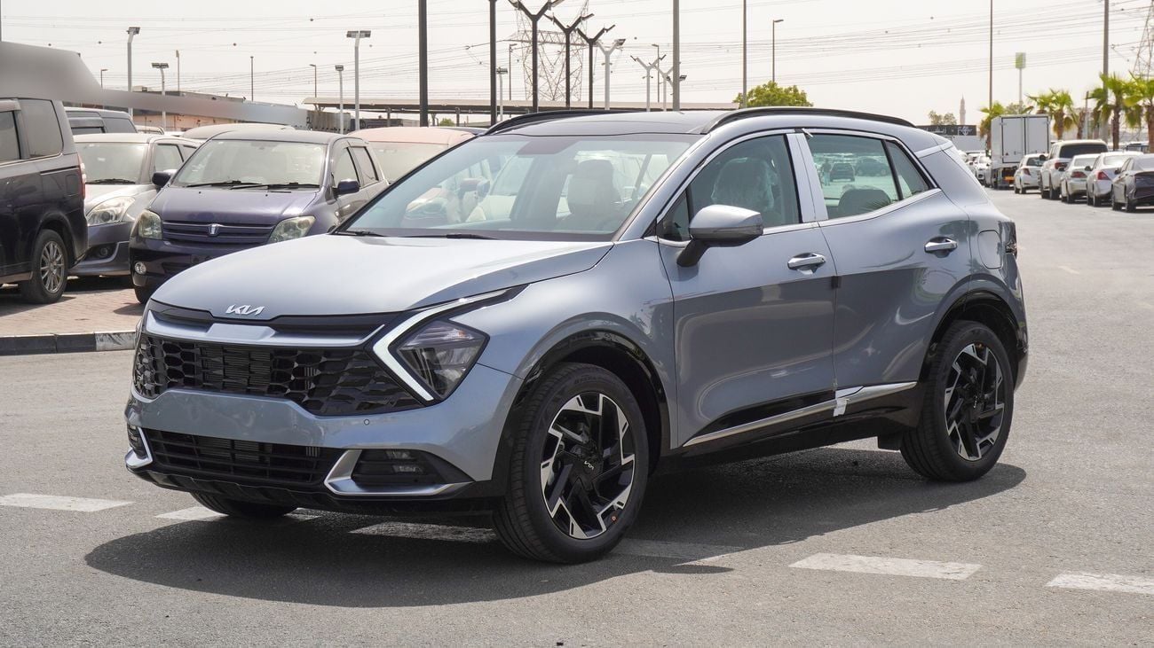 كيا سبورتيج Brand New Kia Sportage 2026 Export 1.6L 2WD Petrol|Silver/Beige|N-KIA-SPO-1.6-26|