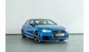 أودي RS3 2018 Audi RS3 Saloon / Full-Service History & 1 Year Warranty