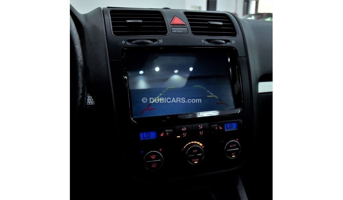 فولكس واجن جولف EXCELLENT DEAL for our Volkswagen Golf R32 V6 ( 2009 Model ) in Silver Color GCC Specs