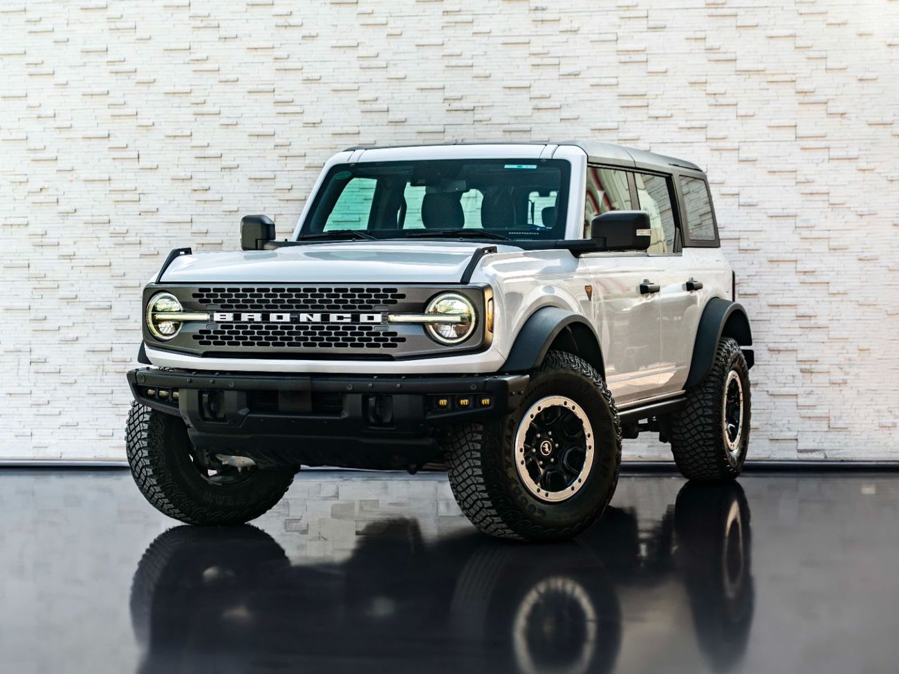 Ford Bronco Badlands 2.7L
