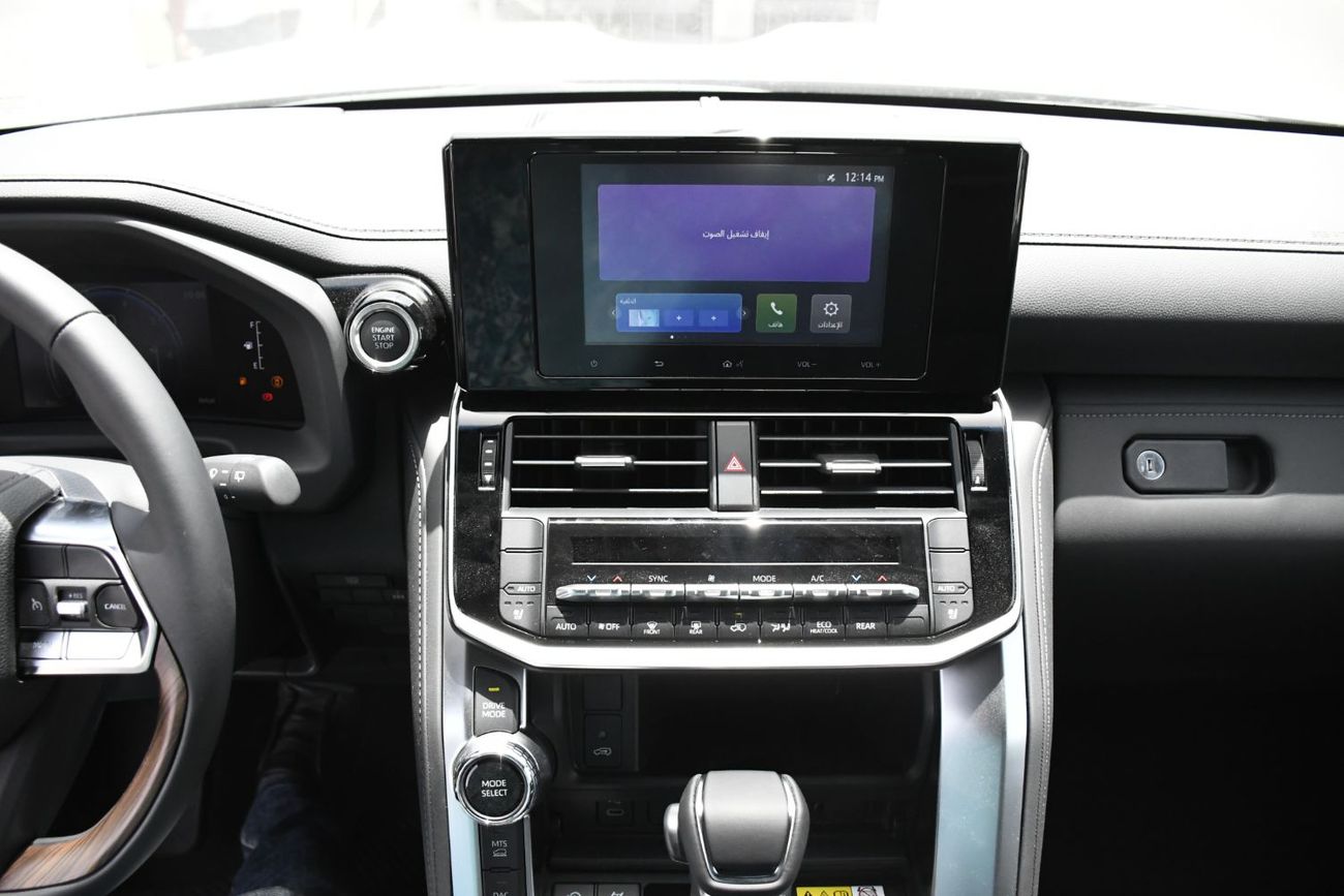 تويوتا لاند كروزر GXR 3.5L V6 Twin Turbo (Ready Stock)